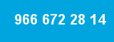 966 672 28 14